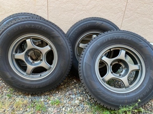 ほぼ未使用 215/65/R16 GRAND TREK（スタッドレス） & ホイール（16×5 