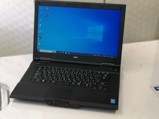 新品SSD搭載！NEC VersaPro VA-N （Core i3 4100M 2.5GHz/メモリ 4GB/SSD 256GB/Windows10 Pro）6Z000151A\t