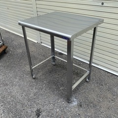 マルゼン　作業台・ワークテーブル・三方枠台