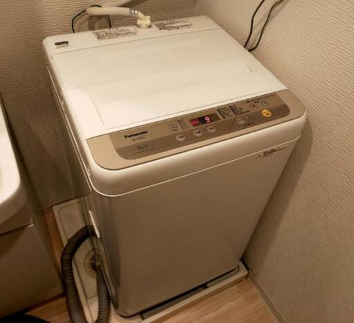 ◆受付終了◆2019年製◆パナソニック 5kg全自動洗濯機【ビッグウェーブ洗浄】NA-F50B12