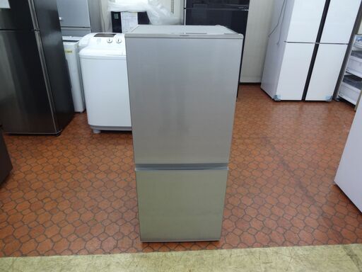 ID 053457　冷蔵庫2ドア　アクア　126L　２０２２年製　AQR-13M(S)