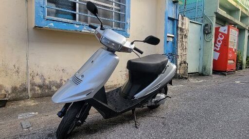 アドレスV100 11型 程度良いです 投稿詳細｜MOTOCLE