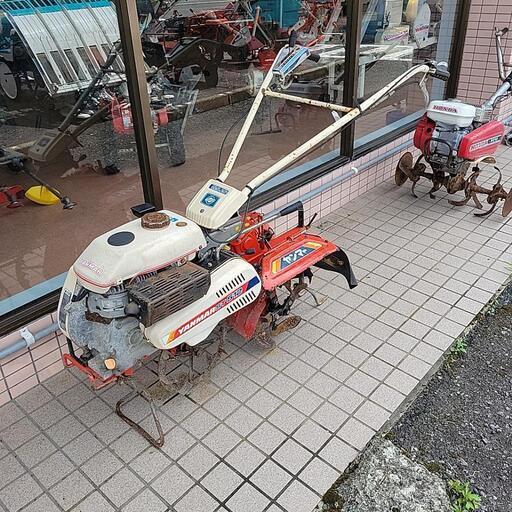 ヤンマー　1輪　管理機5馬力