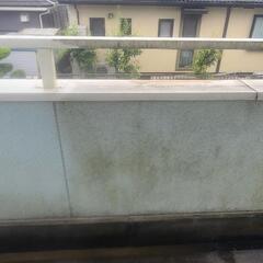 バルコニー洗浄