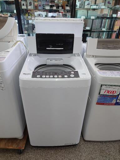 【洗濯機】洗濯機 Hisense HW-T55C 2019年製 5.5kg