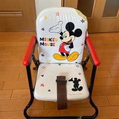ミッキーマウス子供椅子