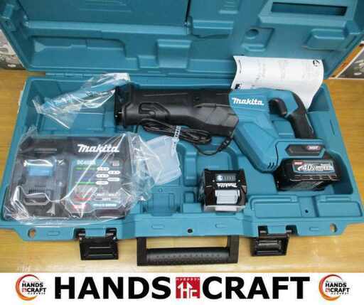 マキタ makita JR001GRDX 充電式レシプロソー 40V バッテリー×2 充電器 未使用 【ハンズクラフト宜野湾店】