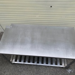 【受付終了】作業台(ワークテーブル) 1270×600×800