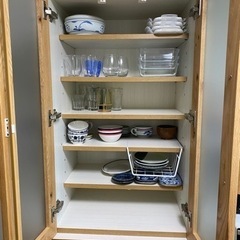 有名家具店の食器棚【値下げ‼︎】