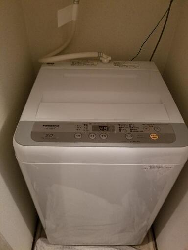 洗濯機 Panasonic NA-F50B11 2018年製