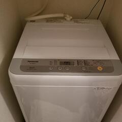 洗濯機 Panasonic NA-F50B11 2018年製