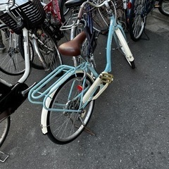 子供の自転車　
