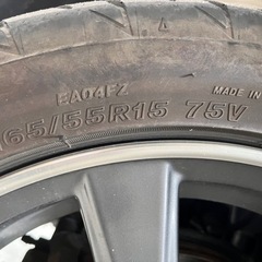 在庫処分】ホンダ N-ONE モデューロX純正アルミ 4本