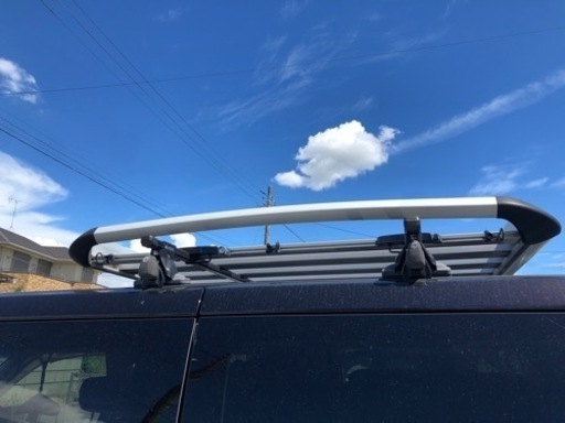 ルーフラック THULE Xpedition 821 アルミルーフラック スーリー 新 
