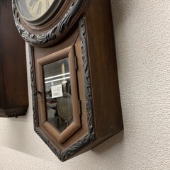 アンティーク RUBY 壁時計 振り子 ※10203336