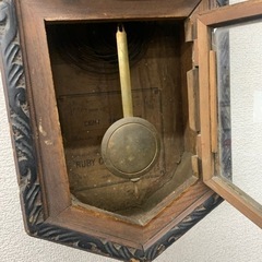 アンティーク RUBY 壁時計 振り子 ※10203336