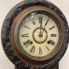 アンティーク RUBY 壁時計 振り子 ※10203336