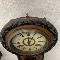 アンティーク RUBY 壁時計 振り子 ※10203336