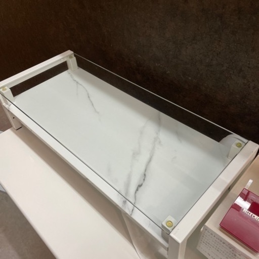 【募集中】パソコン台　ガラス台