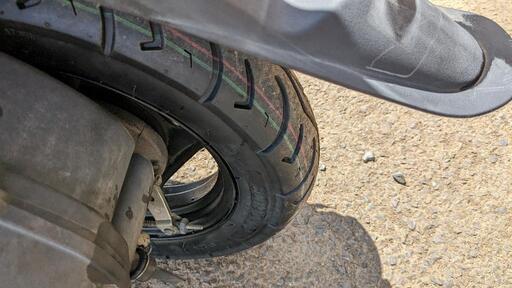 スズキ レッツ5 ☆タイヤ前後新品☆ベルト新品☆ 原付50cc さらば50cc