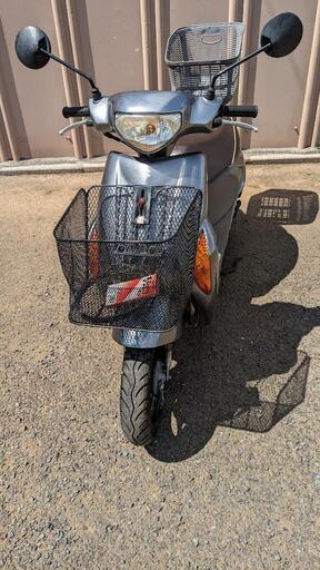 スズキ　レッツ5 ★タイヤ前後新品★ベルト新品★　原付50cc