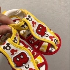 ディズニー　ミッキー　サンダル　15cm