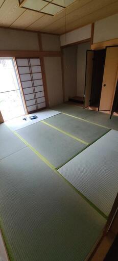 ハウスクリーニングします。