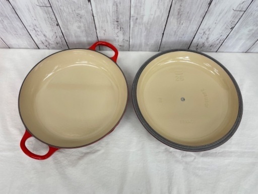 【新品】LE CREUSET  キャセロール