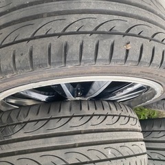 ホイール weds レオニス 19インチ 8j