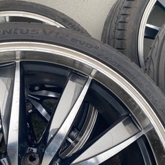 ホイール weds レオニス 19インチ 8j