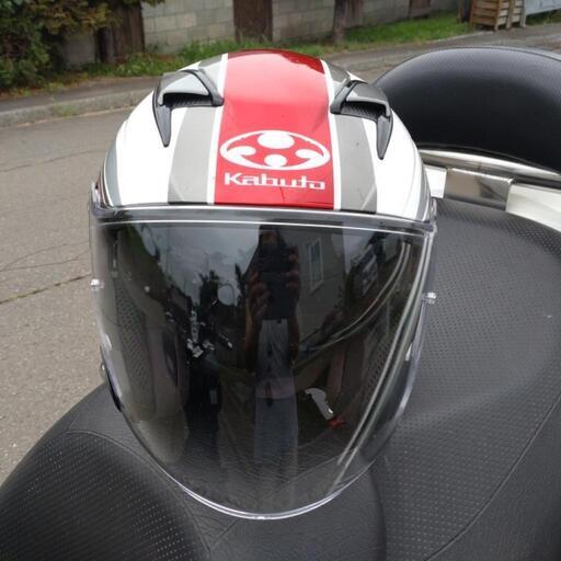 バイクヘルメット　カブトエクシード