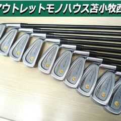 ゴルフ ゴルフクラブ アイアンセット ホンマ LB-606 3～...