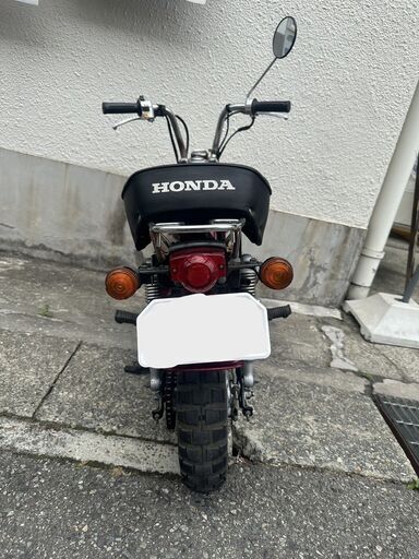 B0205 お値下げ ホンダ モンキー Z50J 50cc 2686km 再値下げ‼️ホンダ