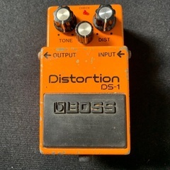 【エフェクター】BOSS DS-01