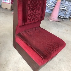昭和レトロな椅子