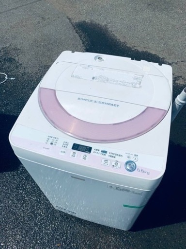 EJ707番⭐️ SHARP電気洗濯機⭐️