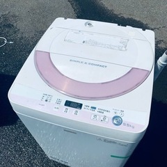 EJ707番⭐️ SHARP電気洗濯機⭐️