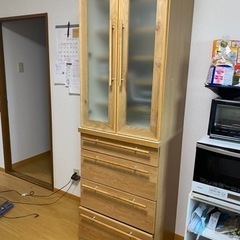 有名家具店の食器棚【値下げ‼︎】