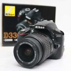 034)Nikon ニコン D3300 デジタル一眼レフカメラ ...