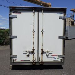 冷蔵冷凍 ボデー 2t 小型 箱 コンテナ 物置 DIY 倉庫 トラック 