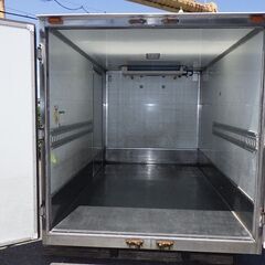 冷蔵冷凍 ボデー 2t 小型 箱 コンテナ 物置 DIY 倉庫 トラック