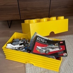 値下げしました！LEGOブロック&収納BOX