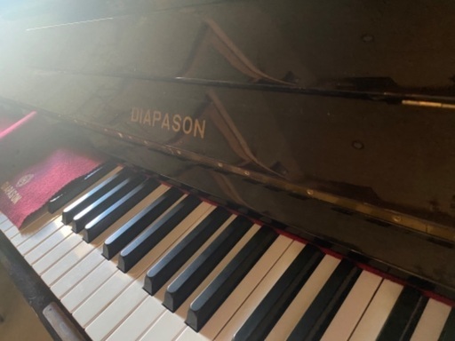 アップライトピアノ ディアパソン | alviar.dz
