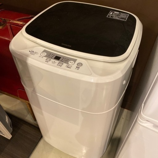 m152 YAMAZEN2022年3.8kg洗濯機