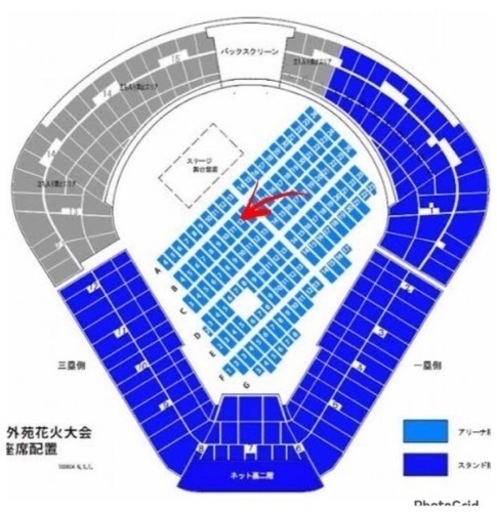 2024神宮外苑花火大会アリーナSS席 ペアチケット 2連番 紙チケット 2024神宮外苑花火大会アリーナSS席 ペアチケット 2連番 紙チケット