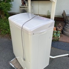 日立2槽式電気洗濯機 PS-50V6 2007年製 中古品 ☆通...