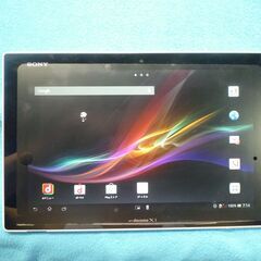 【値引きしました。】タブレット★SONY Xperia tabl...