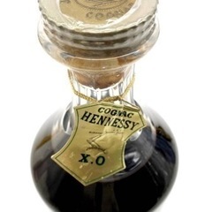 新品未開封 : バカラ ボトル : 巾着付★HENNESSY & CO X.O 40度 700ml (BACCARATヘネシー 新品未開封 : バカラ ボトル : 巾着付☆HENNESSY & CO X.O 40度 700ml