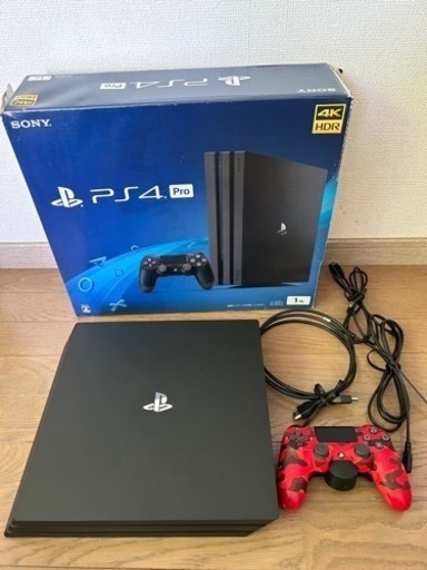 プレステ4 Pro 1TB CUH-7200B Jet Black