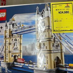 ジモティ来店特価!!　LEGO　タワーブリッジ　10214　　J...